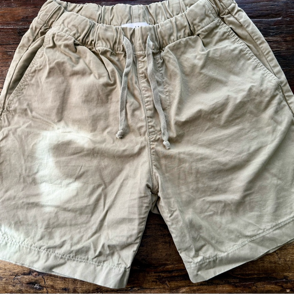 Men's SKU - Save Khaki United - Tan Casual Shorts - medium